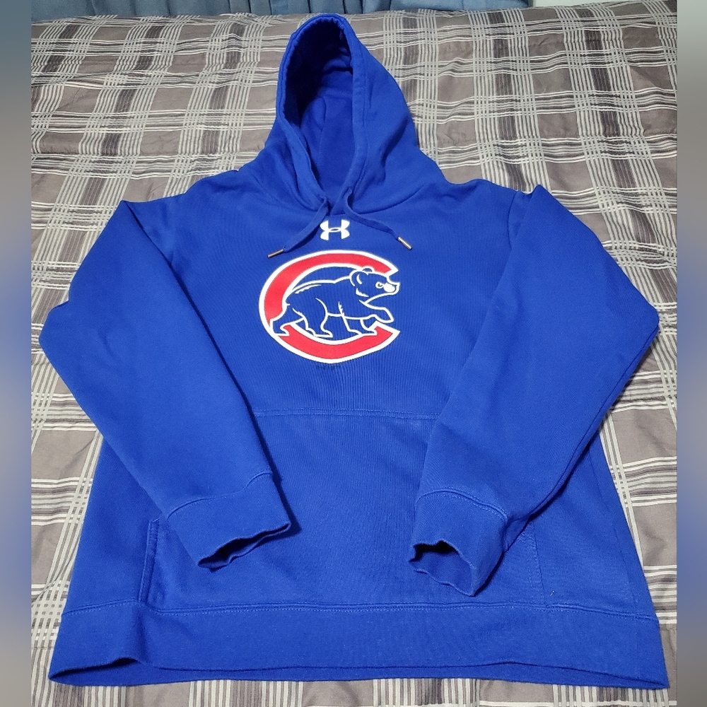 UA Chicago Cubs Hoodie Sz M